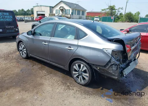 2019 Nissan Sentra Sv из США, поврежденный, VIN 3N1AB7AP0KY415818